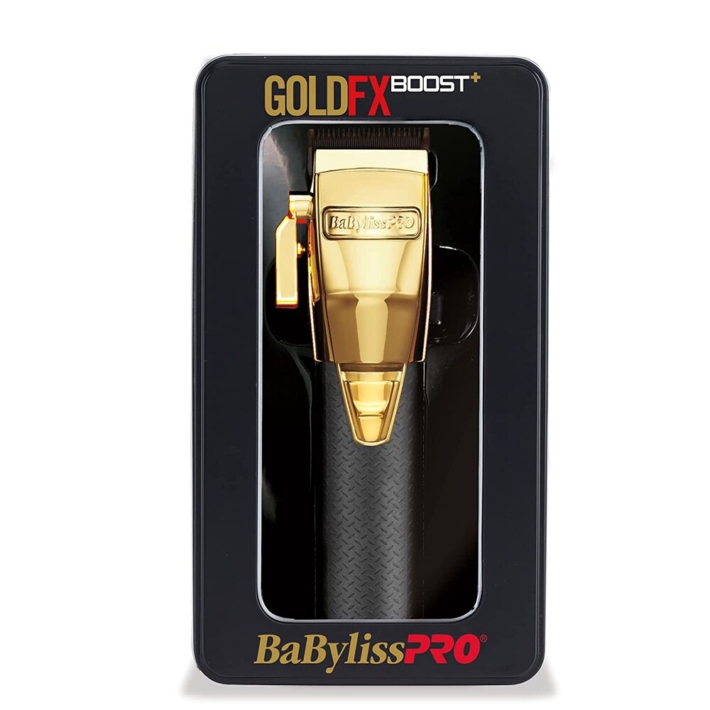 BaByliss PRO GoldFX Boost+ Gold Adjustable Blade Cordless Clipper